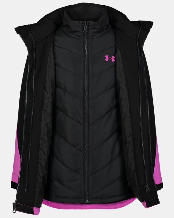 Girls' UA Westward 3-in-1 Jacket | Under Armour Girls' UA Westward 3-in-1 Jacket | Under Armour